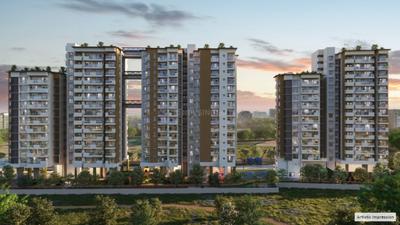 Image of 1503 Sq.ft 3 BHK Apartment / Flat for sale in TVS Emerald Auralis, Sathnur, Bengaluru for Rs. 15800000