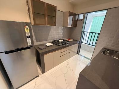 Kitchen Image of 2503 Sq.ft 4 BHK Apartment / Flat for rent in Pharande Puneville Phase I, Punawale Pune for Rs. 39000