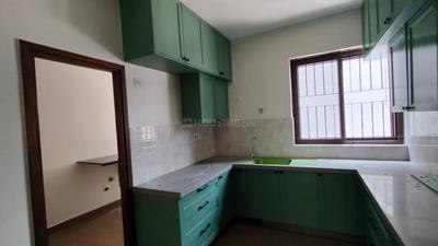 Kitchen Image of 1600 Sq.ft 3 BHK Apartment / Flat for rent in Halasuru Bengaluru for Rs. 150000