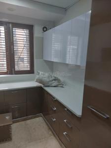 Kitchen Image of 1800 Sq.ft 3 BHK Builder Floor for rent in Vivek Vihar New Delhi for Rs. 55000