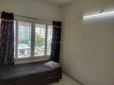 Bedroom Image of 1050 Sq.ft 2 BHK Apartment / Flat for rent in Kumar Piccadilly, Tathawade Pune for Rs. 51000