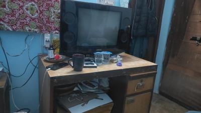 Kitchen Image of 500 Sq.ft 1 BHK Independent House for rent in Kalkaji New Delhi for Rs. 13000