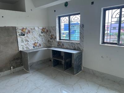 Kitchen Image of 1050 Sq.ft 3 BHK Apartment / Flat for sale in Belghoria Kolkata for Rs. 3850000