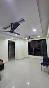 Hall Image of 900 Sq.ft 2 BHK Apartment / Flat for rent in CIDCO Fam CHS, Kopar Khairane Navi Mumbai for Rs. 50000