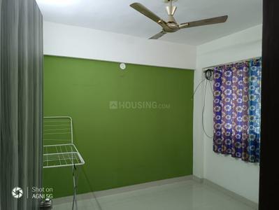 Bedroom Image of 700 Sq.ft 1 BHK Apartment / Flat for rent in Nandini Shree Apartment, Rahatani Pune for Rs. 19000