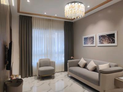 Living Room Image of 500 Sq.ft 1 BHK Apartment / Flat for sale in Emerald Dotom Isle, Kandivali West Mumbai for Rs. 8300000