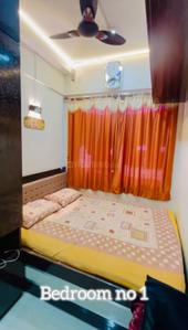 Bedroom Image of 1250 Sq.ft 2.5 BHK Apartment / Flat for sale in Vishesh Balaji Symphony, Panvel Navi Mumbai for Rs. 11500000