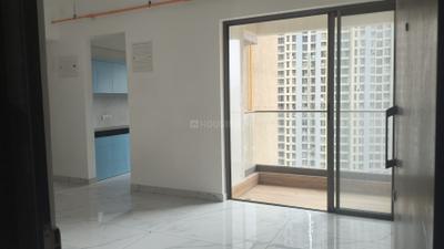 Living Room Image of 700 Sq.ft 2 BHK Apartment / Flat for rent in Raymond Ten X Habitat Raymond Realty Tower F, Thane West Thane for Rs. 47000