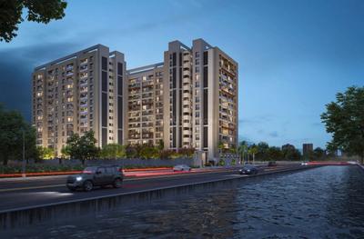 Image of 1351 Sq.ft 2 BHK Apartment / Flat for sale in Piramyd Altura, Bhatha, Surat for Rs. 5600000