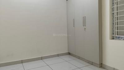 Bedroom Image of 650 Sq.ft 1 BHK Builder Floor for rent in HSR Layout Bengaluru for Rs. 38001