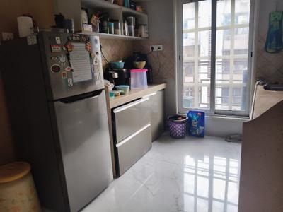 Kitchen Image of 800 Sq.ft 2.5 BHK Apartment / Flat for sale in Mohini Castle, Khar West Mumbai for Rs. 39900000