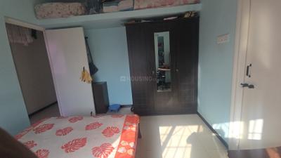 Bedroom Image of 800 Sq.ft 2 BHK Apartment / Flat for rent in OM Alankar, Bibwewadi Pune for Rs. 26000