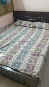 Bedroom Image of 1000 Sq.ft 2 BHK Independent House for rent in Vadapalani Chennai for Rs. 28000