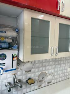 Kitchen Image of 3000 Sq.ft 3 BHK Builder Floor for rent in Sector 40 Noida for Rs. 75000