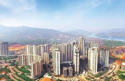Image of 950 Sq.ft 2 BHK Apartment / Flat for sale in Lodha Splendora Riverview, Thane West, Thane for Rs. 11000000