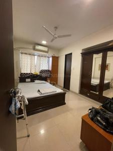 Bedroom Image of 885 Sq.ft 2 BHK Apartment / Flat for rent in Supreme Lake Florence, Powai Mumbai for Rs. 81000