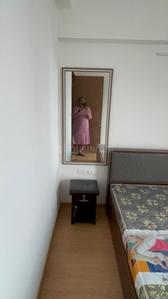 Bedroom Image of 1545 Sq.ft 3 BHK Apartment / Flat for rent in Godrej Woods, Sector 43 Noida for Rs. 75000