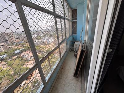 Balcony Image of 528 Sq.ft 1 RK Studio for sale in Sanskar City, Sunrakh Bangar Vrindavan for Rs. 4000000