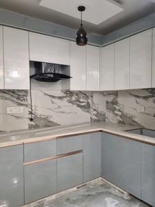Kitchen Image of 650 Sq.ft 2 BHK Apartment / Flat for sale in Dwarka Mor New Delhi for Rs. 4500000