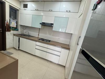 Kitchen Image of 960 Sq.ft 2 BHK Apartment / Flat for sale in Kasturi Apostrophe 2, Wakad Pune for Rs. 12000000