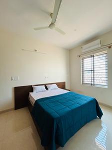 Bedroom Image of Golden pg in Nagavara, Bengaluru