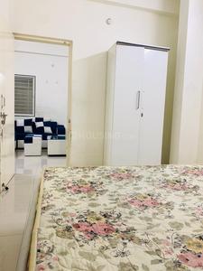 Bedroom Image of 700 Sq.ft 1 BHK Apartment / Flat for rent in Horizon Avenue, Palasia Indore for Rs. 18000