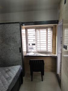 Bedroom Image of 500 Sq.ft 1 BHK Studio for rent in Financial District Hyderabad for Rs. 25000