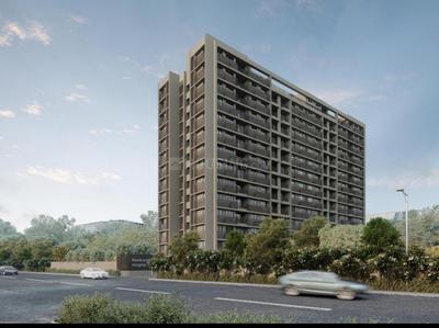 Image of 1206 Sq.ft 2 BHK Apartment / Flat for sale in Neelkanth Heights, Sanand, Ahmedabad for Rs. 4300000
