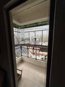 Balcony Image of 1215 Sq.ft 2 BHK Apartment / Flat for rent in Komal Enclave, Paldi Ahmedabad for Rs. 27000