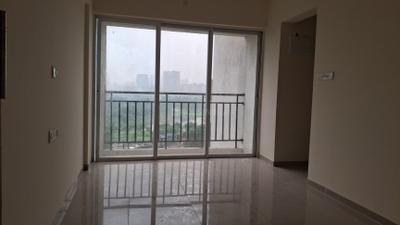 Living Room Image of 610 Sq.ft 1 BHK Apartment / Flat for rent in Riverside, Taloja Navi Mumbai for Rs. 12000
