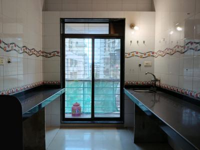 Kitchen Image of 740 Sq.ft 1 BHK Apartment / Flat for sale in Pushpak Nagar Navi Mumbai for Rs. 5420000