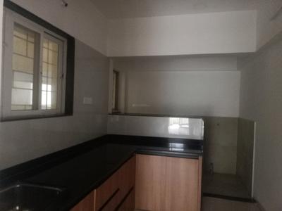 Kitchen Image of 1300 Sq.ft 3 BHK Apartment / Flat for rent in Chandan Nagar Pune for Rs. 42000