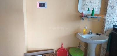 Bathroom Image of 760 Sq.ft 2 BHK Builder Floor for rent in Chinar Park Kolkata for Rs. 20000