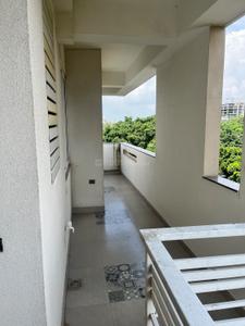 Balcony Image of 2100 Sq.ft 4 BHK Apartment / Flat for rent in Civil Lines Allahabad for Rs. 60000