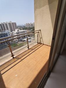 Balcony Image of 630 Sq.ft 1 BHK Apartment / Flat for sale in Mainland Valencia, Wagholi Pune for Rs. 3700000
