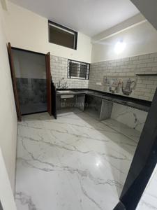 Kitchen Image of 1200 Sq.ft 2 BHK Independent House for rent in Varjinder Peace Point 1, Limbodi Indore for Rs. 16000
