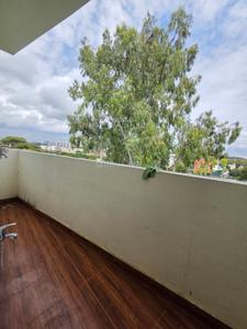Balcony Image of 1100 Sq.ft 2 BHK Independent House for rent in Singasandra Bengaluru for Rs. 33000