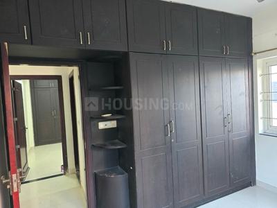 Bedroom Image of 1680 Sq.ft 3 BHK Apartment / Flat for rent in Perumbakkam Chennai for Rs. 30000