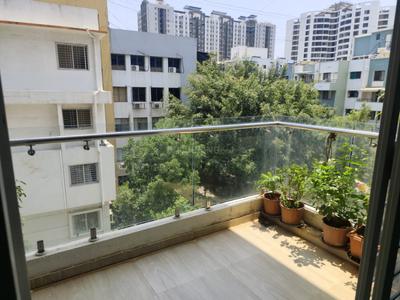Balcony Image of 1100 Sq.ft 2 BHK Apartment / Flat for sale in Balaji Oriana Crest, Wakad Pune for Rs. 11000000