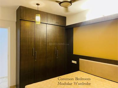 Bedroom Image of 1000 Sq.ft 3 BHK Apartment / Flat for sale in Hiranandani Eagleridge, Hiranandani Estate Thane for Rs. 32500000