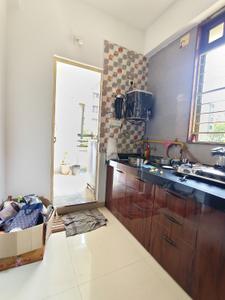 Kitchen Image of 900 Sq.ft 1.5 BHK Apartment / Flat for sale in New Maninagar Ahmedabad for Rs. 2950000