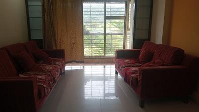 Living Room Image of 1250 Sq.ft 2 BHK Apartment / Flat for sale in Lokhandwala Highland, Kandivali East Mumbai for Rs. 17500000