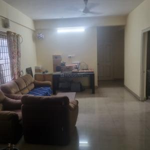 Hall Image of 1575 Sq.ft 3 BHK Apartment / Flat for sale in GSA Wavewoods, Kartik Nagar Bengaluru for Rs. 11000000
