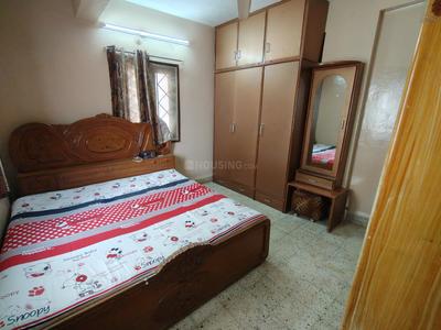 Bedroom Image of 800 Sq.ft 2 BHK Apartment / Flat for sale in Khatiwala Tank Indore for Rs. 2050000