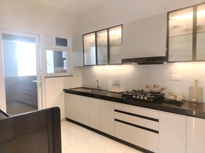 Kitchen Image of 1110 Sq.ft 2 BHK Apartment / Flat for sale in Goel Ganga Utopia, Bavdhan Pune for Rs. 11000000