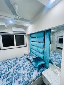 Bedroom Image of 367 Sq.ft 1 RK Apartment / Flat for rent in DLF Capital Green III by DLF, Moti Nagar New Delhi for Rs. 24000