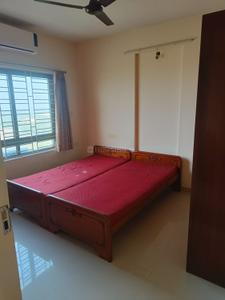 Bedroom Image of 809 Sq.ft 2 BHK Apartment / Flat for sale in TATA Eden Court, New Town Kolkata for Rs. 9500000