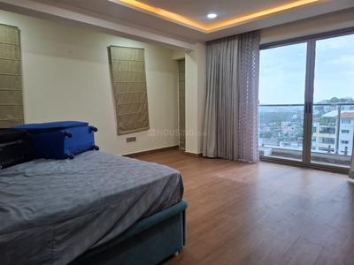 Bedroom Image of 4000 Sq.ft 4 BHK Apartment / Flat for rent in Banjara Hills Hyderabad for Rs. 165000