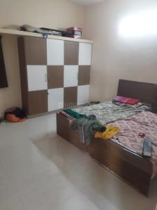 Bedroom Image of 700 Sq.ft 1 BHK Builder Floor for rent in Financial District Hyderabad for Rs. 28000