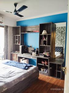 Bedroom Image of 1440 Sq.ft 2.5 BHK Apartment / Flat for rent in Mathias Ocean Park Residency, Panjim Goa for Rs. 72000
